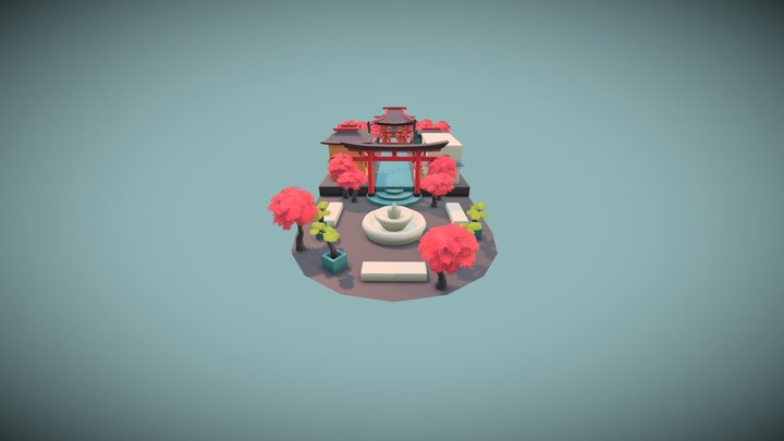 Take a breath 3D Model