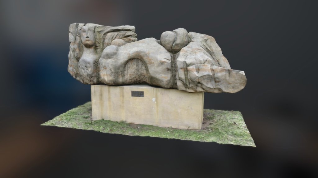 Mother Earth - Statue Brno, Dana Markova 1997