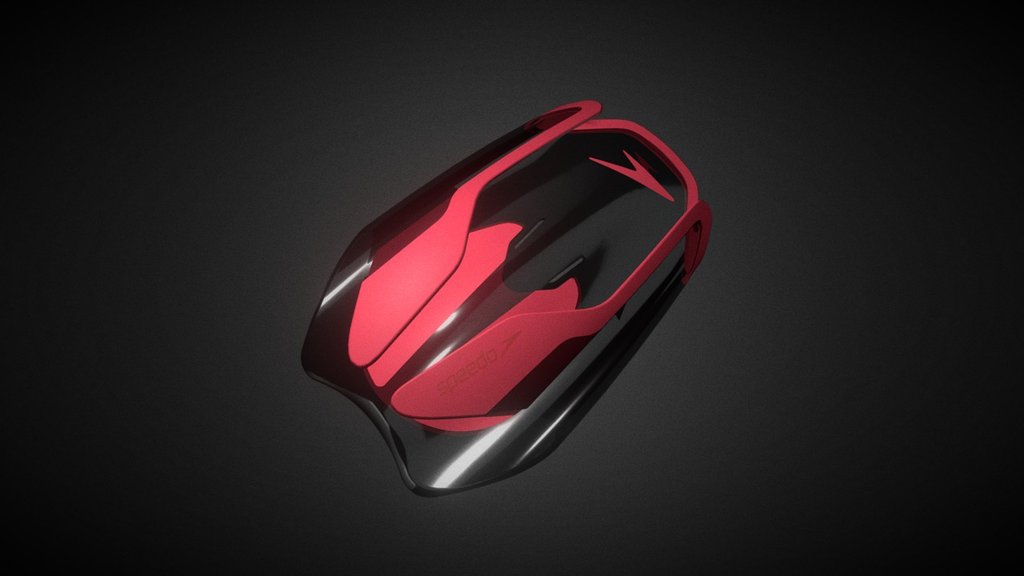 Hand Paddle V01 3D model by onandoff [6d215f6] Sketchfab