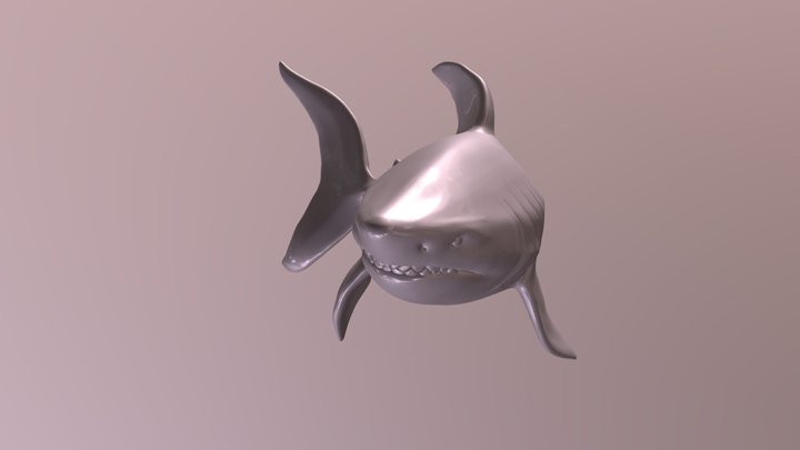 Shark 2 3D Model