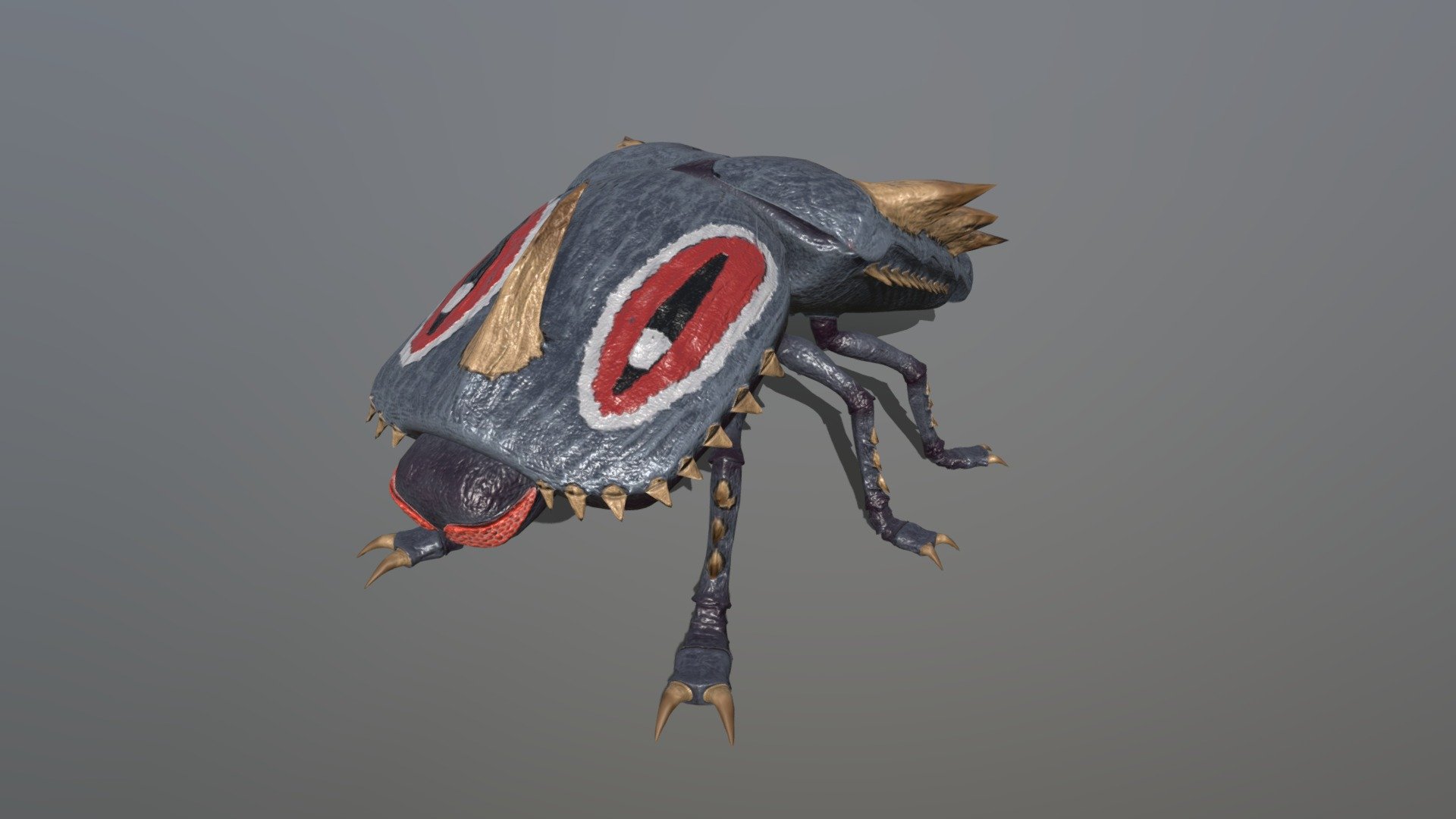 Ocul-Tyranpanum, the Eyed Earth Drum