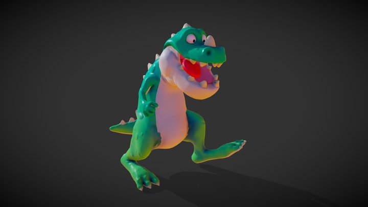 Goofosaur 3D Model