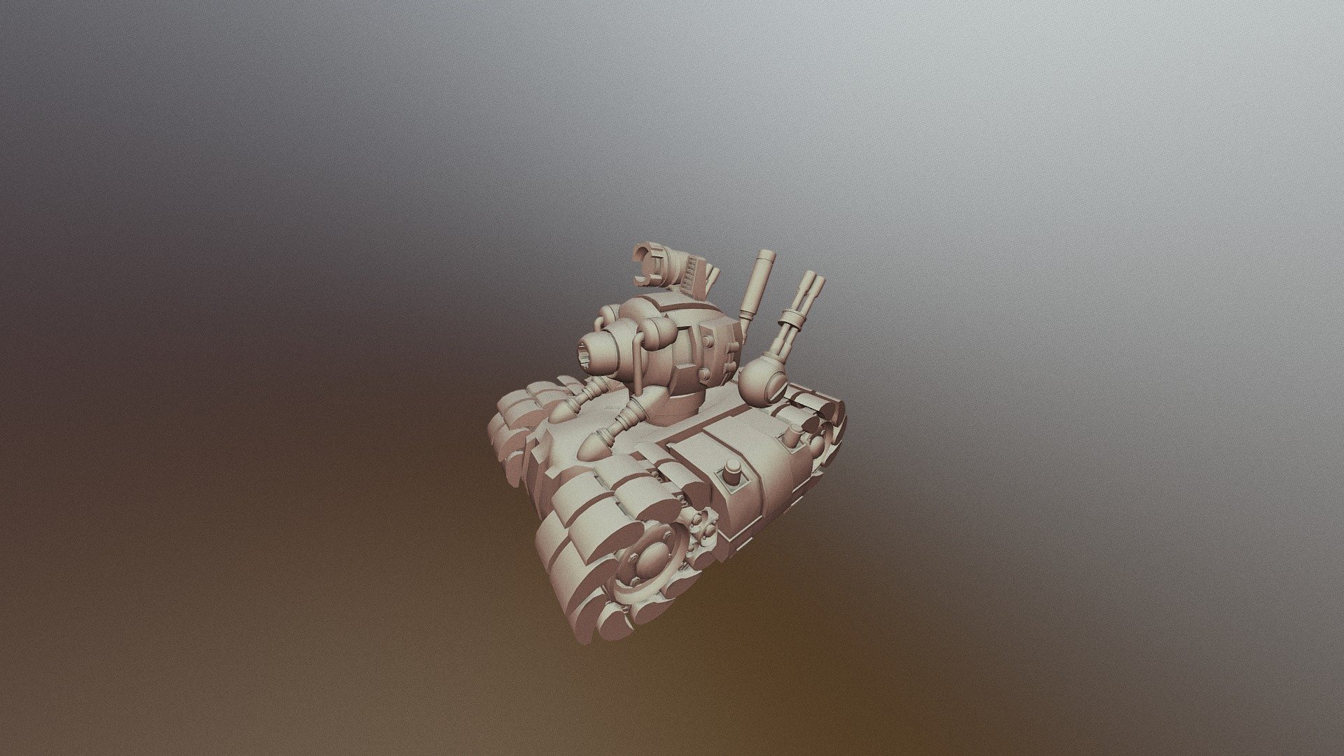Tank fack slug - 3D model by Bokkaocreation [6d223d0] - Sketchfab