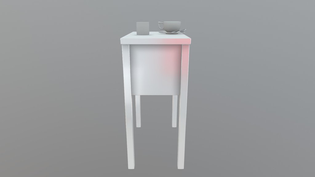 Ikea Nightstands A 3d Model Collection By Factor3d Factor3d Sketchfab