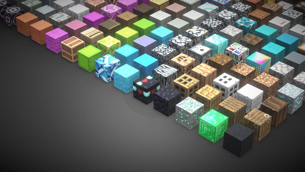 Minecraft Block Assets