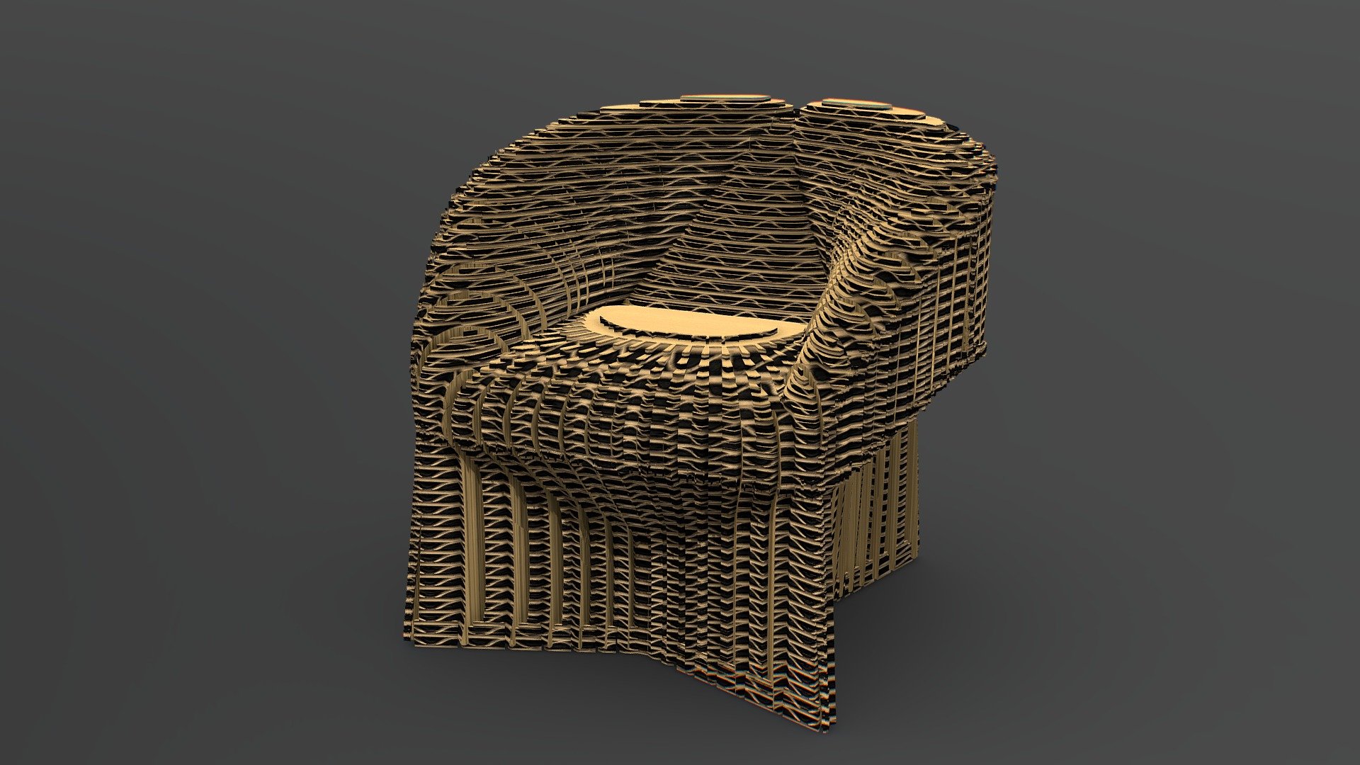 DSD RMX Chair  #30daysinVR — Sketchfab embed 3D viewer