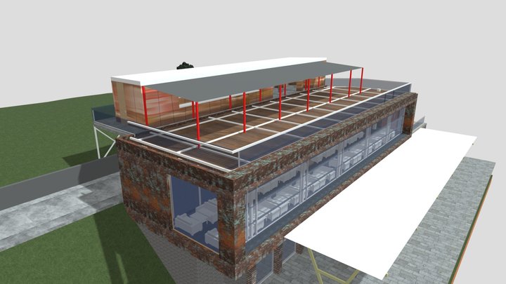 seazone++ 3D Model