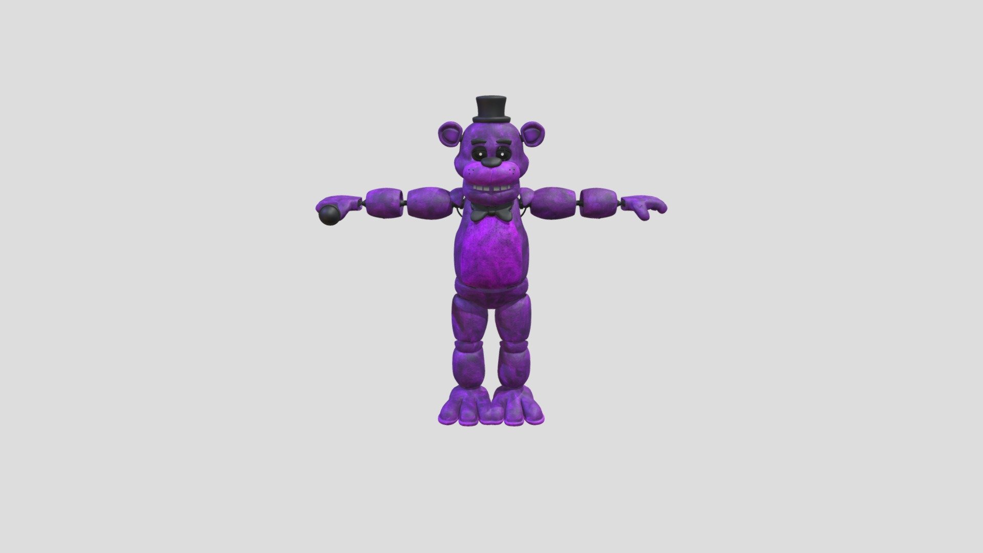 Shadow Freddy - A 3D model collection by 0319642 - Sketchfab