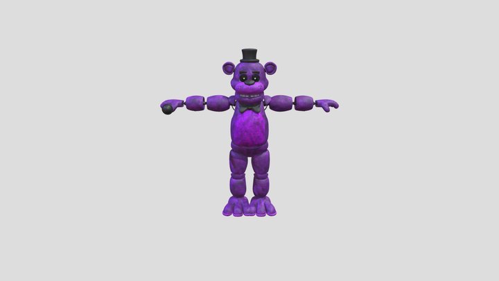 Shadowfreddy 3D models - Sketchfab