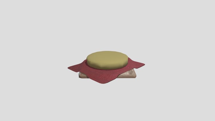 Round Cheese Wheel