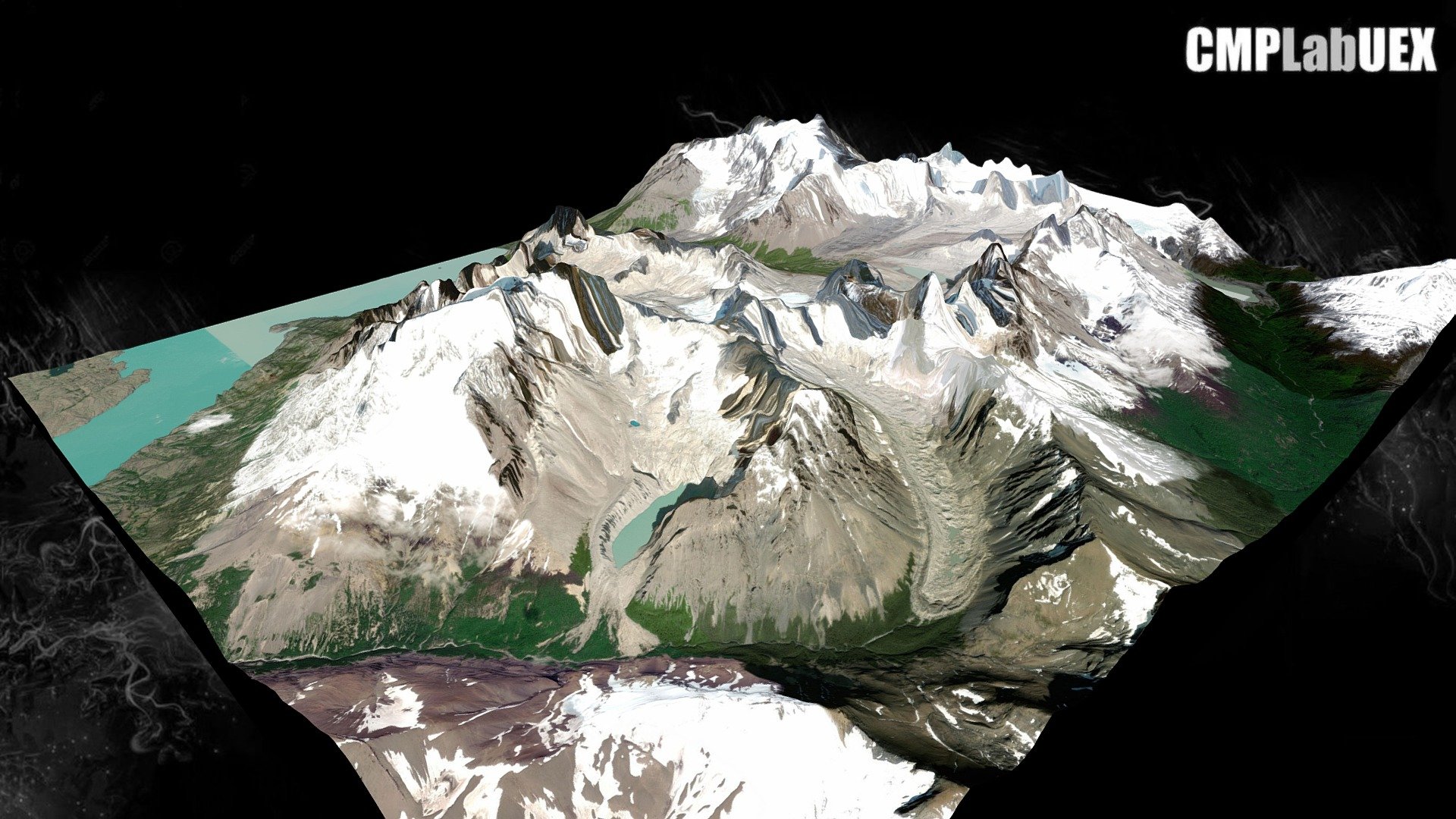 Macizo Paine, Última Esperanza, Chile