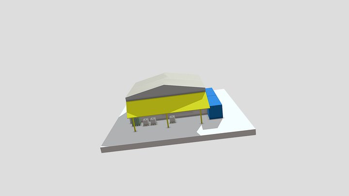 Ex technology provided by Sentimento 3D Model
