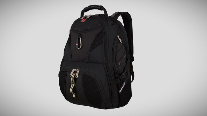 Swissgear 1900 80k 3D Model