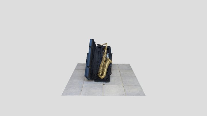 Elsaxofon 3D Model
