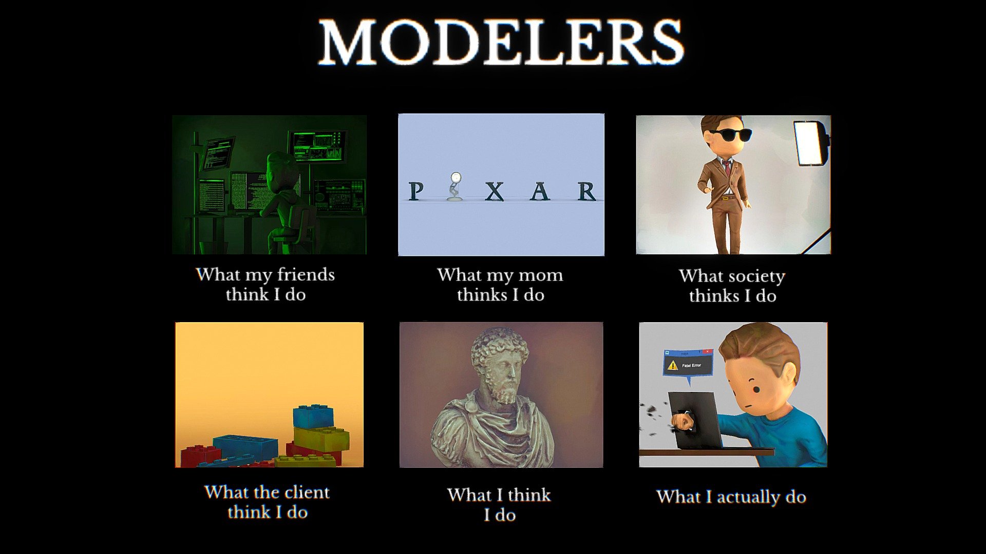 Modeler...