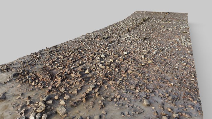 New Crane Stairs Causeway – Kostenloses 3D-Modell STL