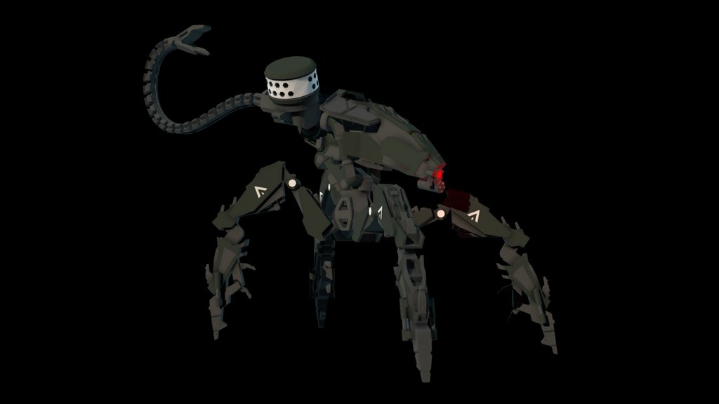 Corruptor from Horizon Zero Dawn