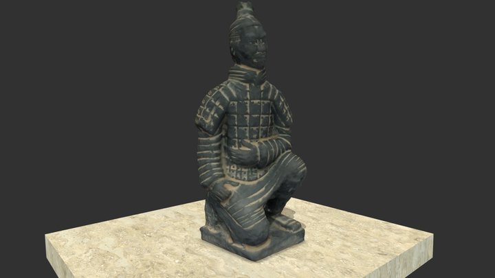 Guerrero de Xian 3D Model