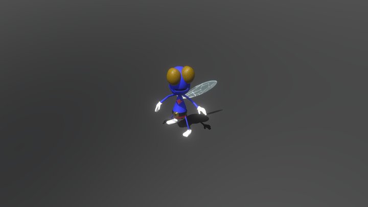 Superfly 3D Model