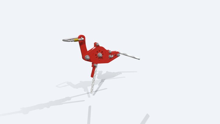 URZĄDZENIE K-LOCK DEVICE 3D Model