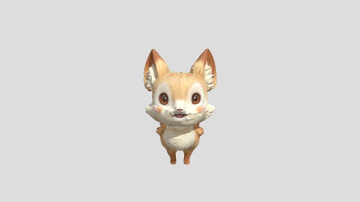 Forest Friend Adventure 3D Model
