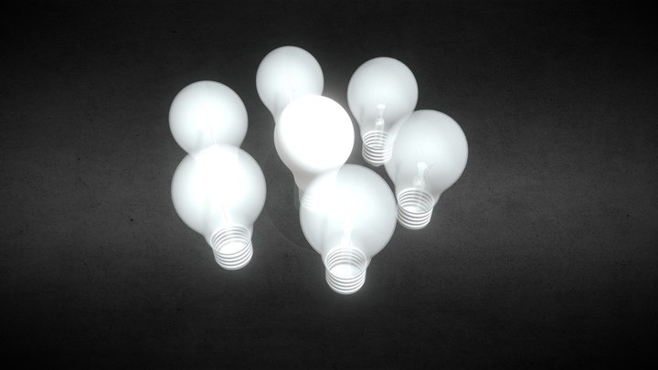 3D Sketchbook 10 - [bulbs] 3D Model