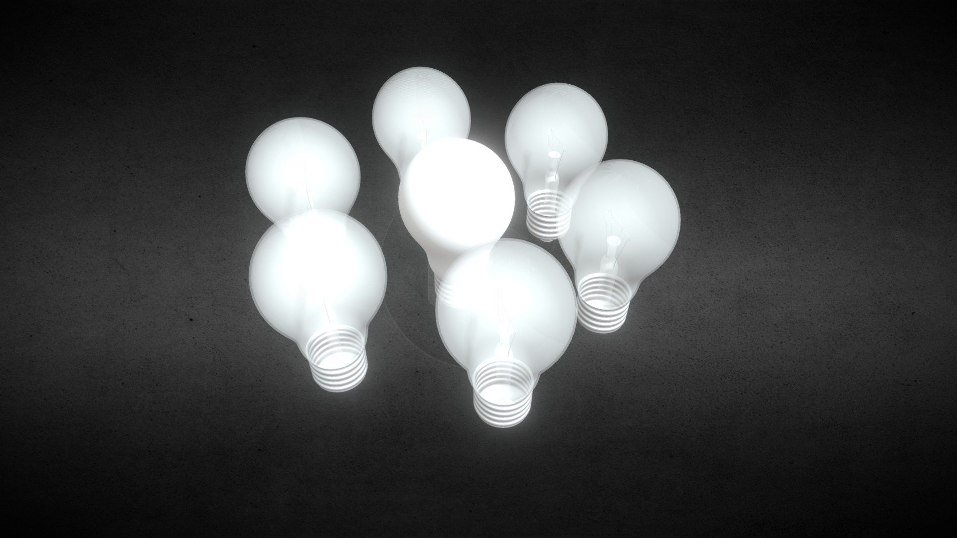 3D Sketchbook 10 - [bulbs]