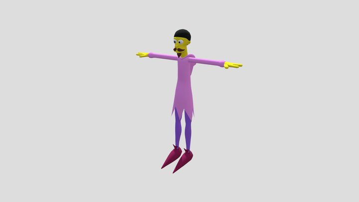 Farry 3D Model
