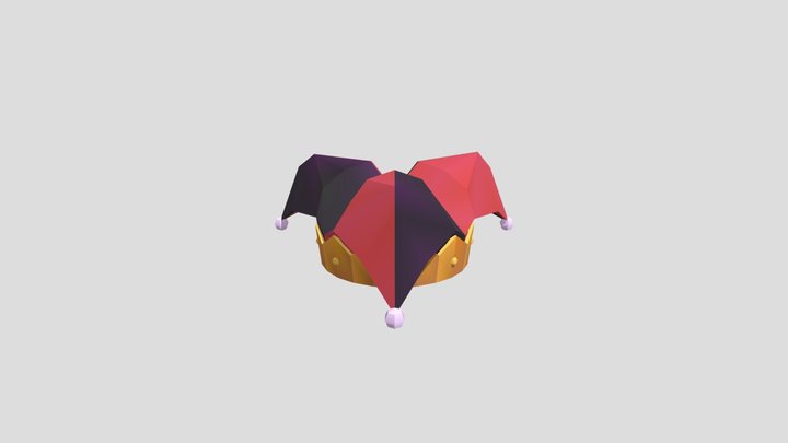 Chapeu_ Palhaco 3D Model