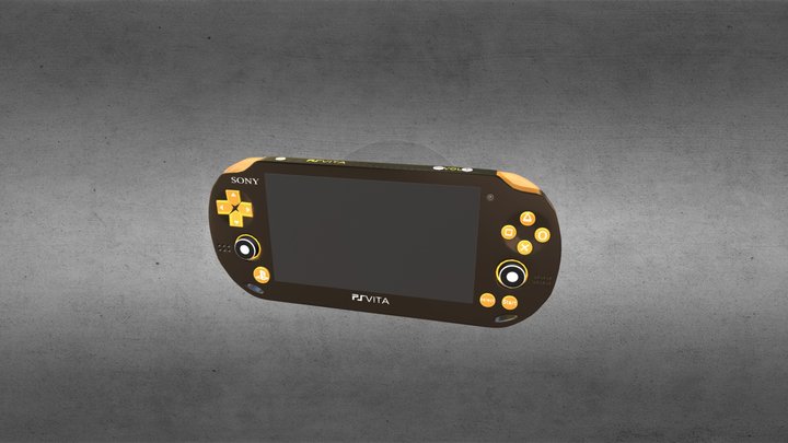 Ps_Vita 3D Model