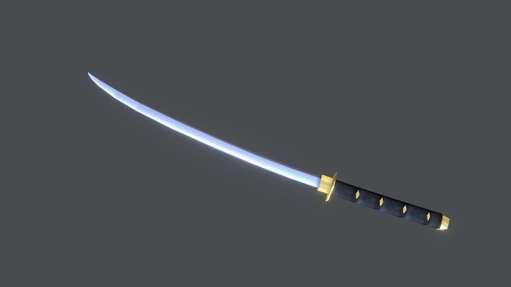 Katana 3D Model