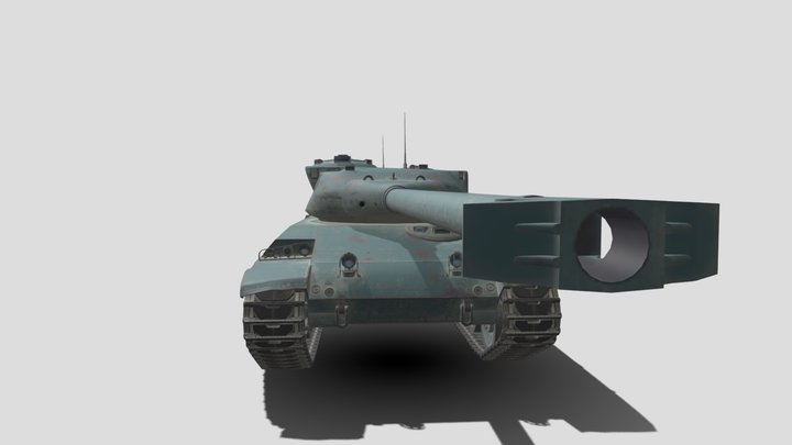 AMX 30 1er prototype – Kostenloses 3D-Modell STL