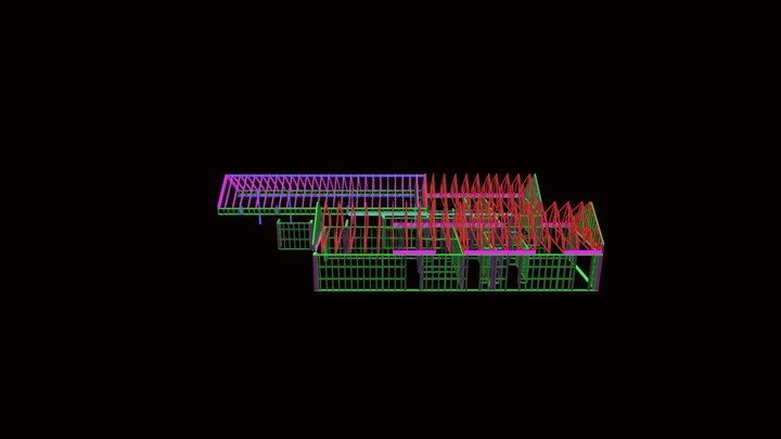 Truss D & D Lodge 3D Model