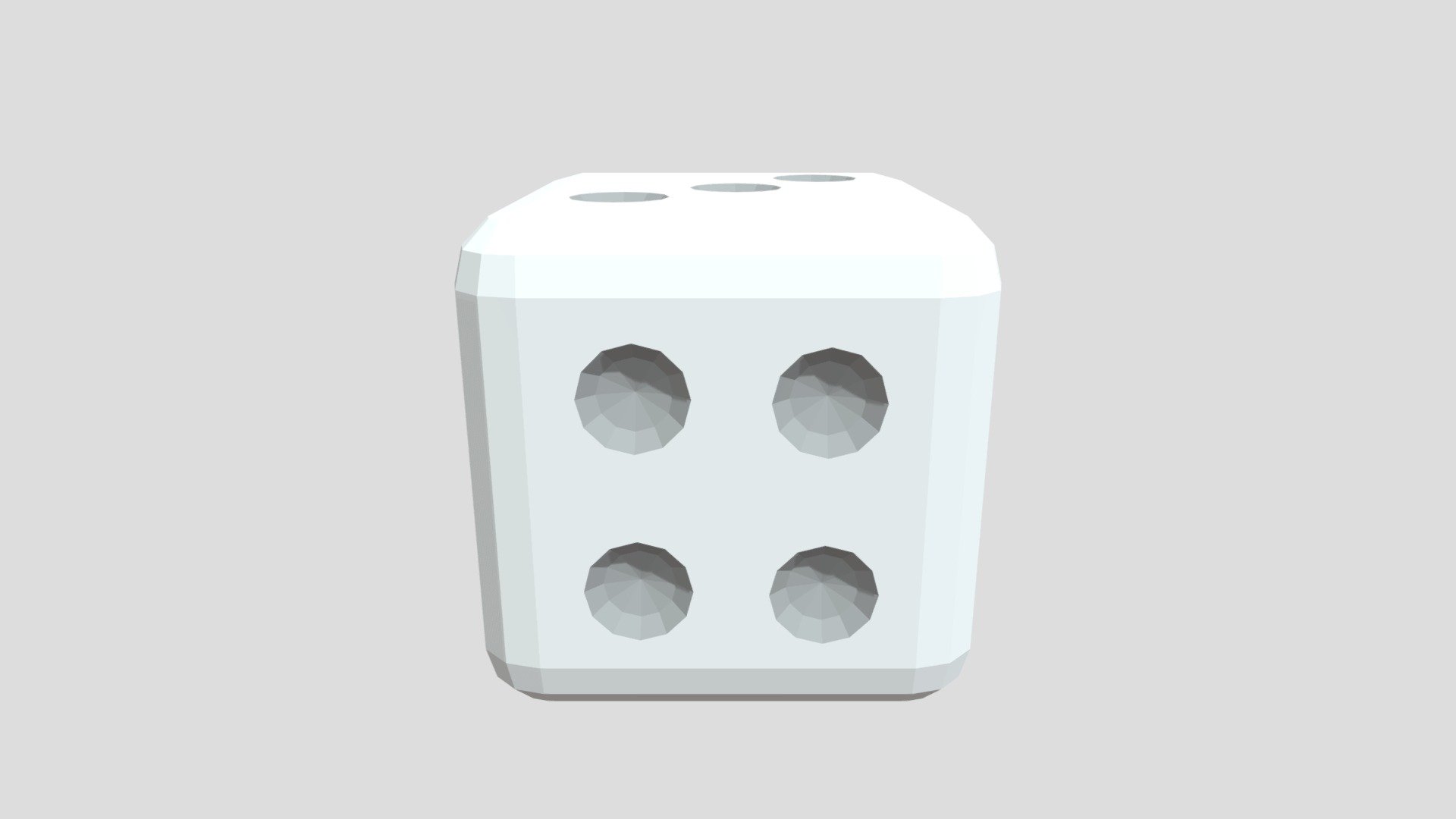 6 Sided Die - Download Free 3D model by nyu_grad_alley_2020 [6d28ac3 ...