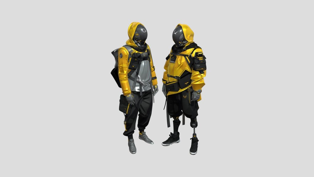 Yellow Wardens