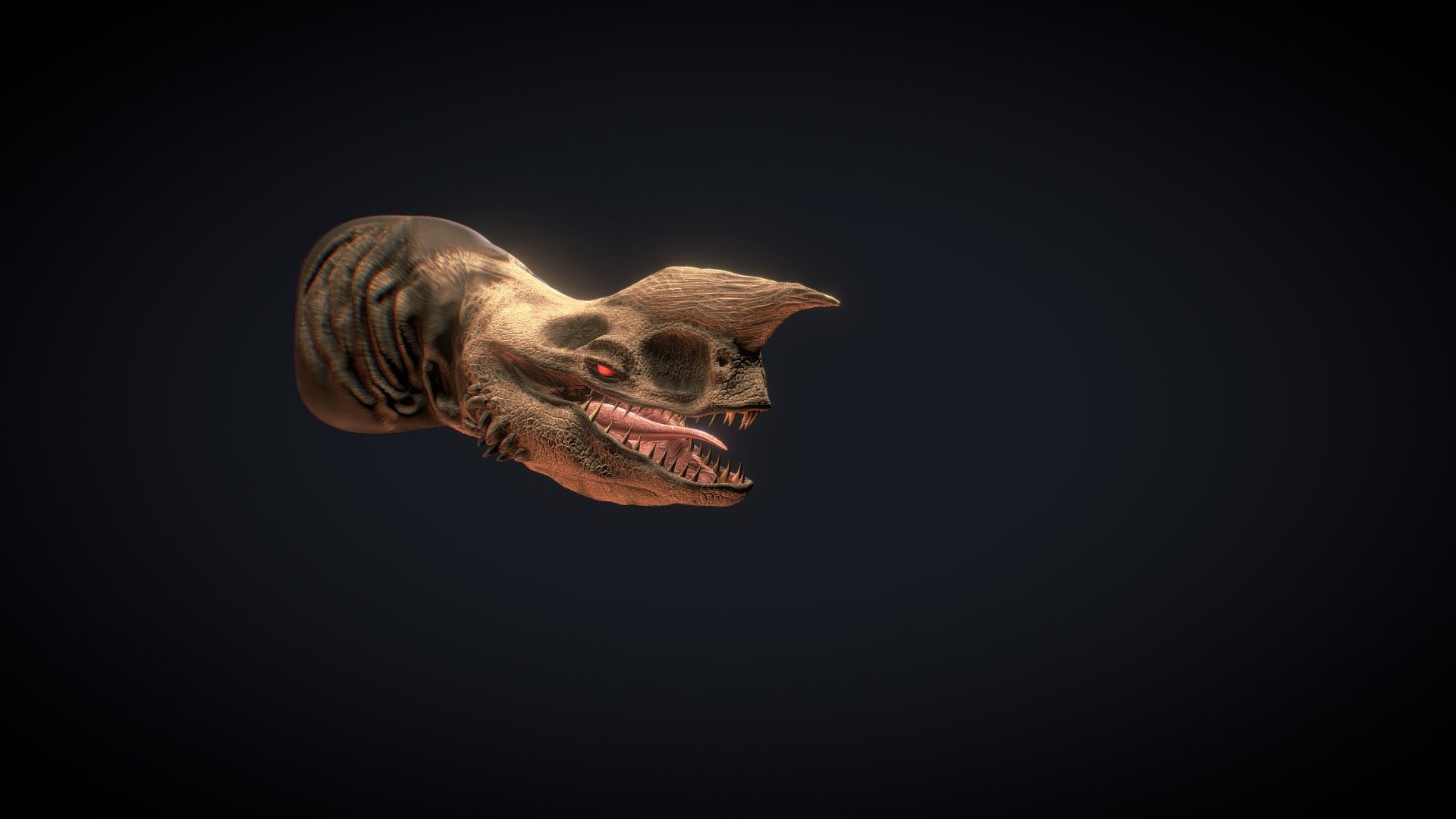 Dragon sculpt