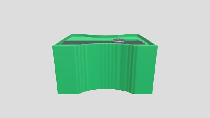 Sharpener 3D Model