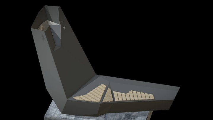 A 3D PIRIE ST 3D Model