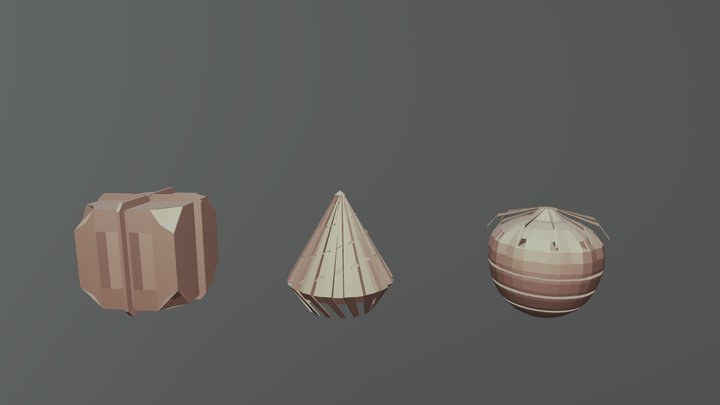 Mesh Modeling Exercise 01 3D Model