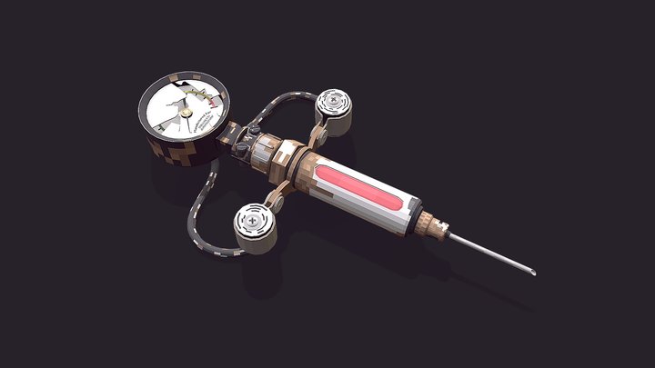 Shpric 06 Scetchfab 3D Model