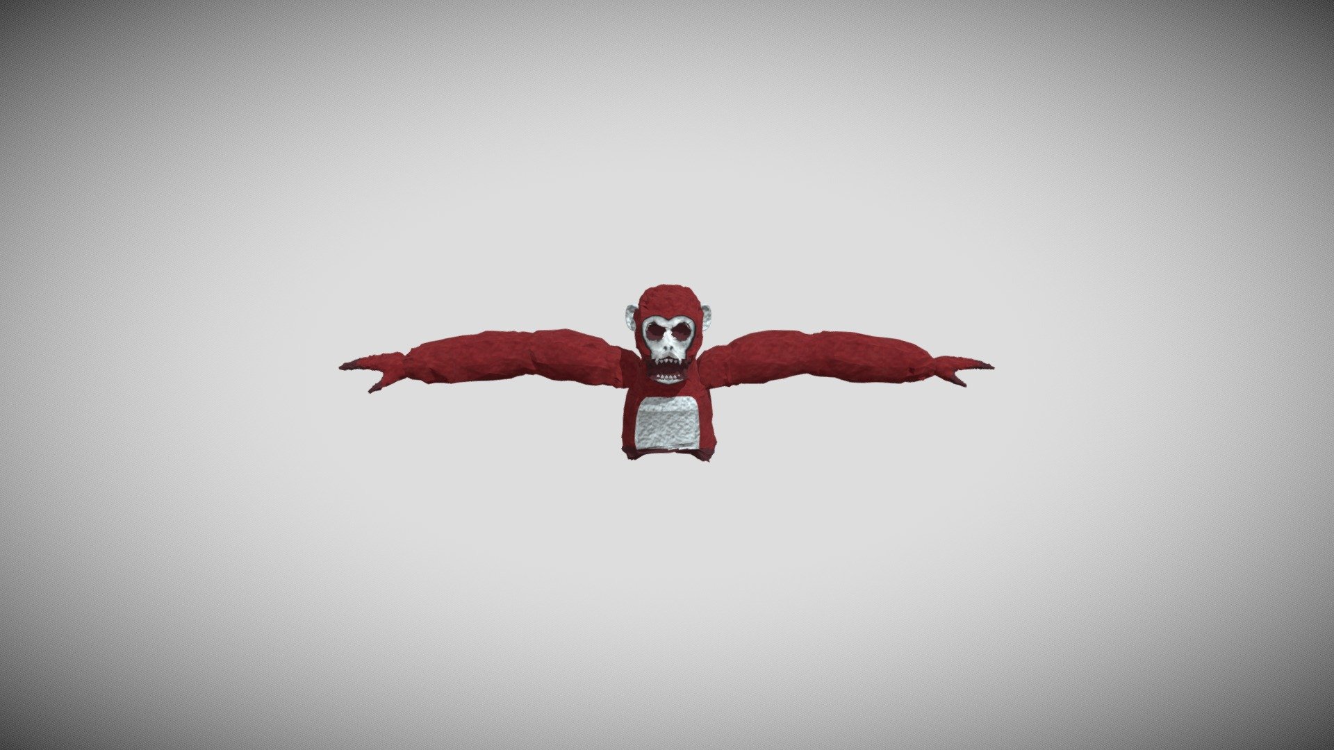 PRIMAL FEAR VR level 1 monster - Download Free 3D model by GTMonkey ...