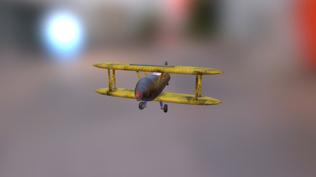 Airship 3D Model