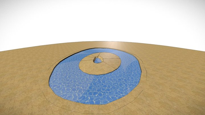 DESERT/OASIS/ISLAND 3D Model