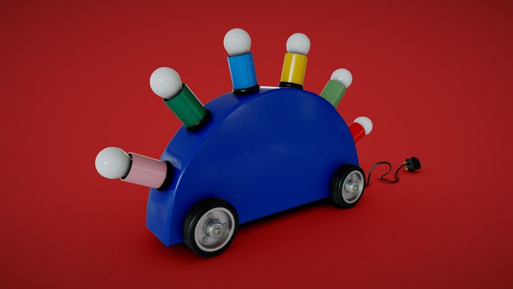 Super Lamp - Matt Young - C2245292 3D Model