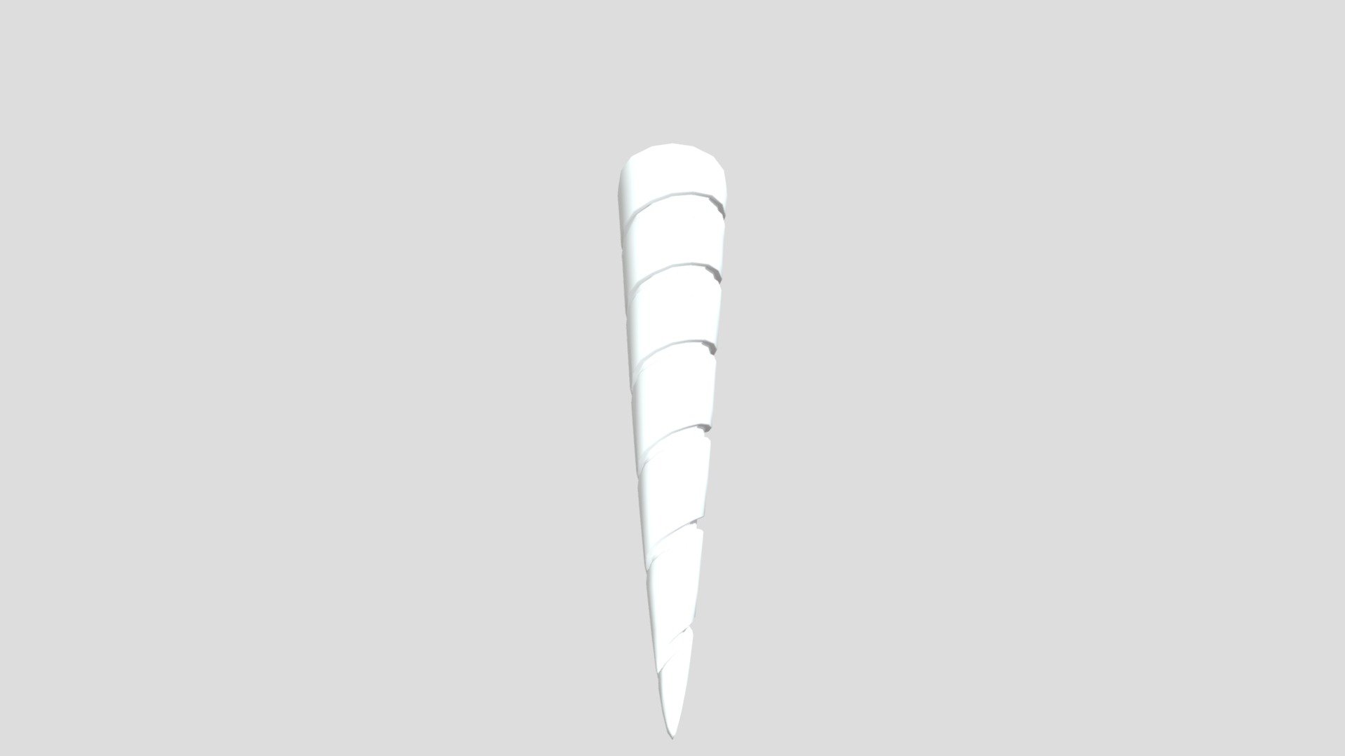 Unicorn Horn - Download Free 3D model by GERi4461 (@geraldhummer33 ...