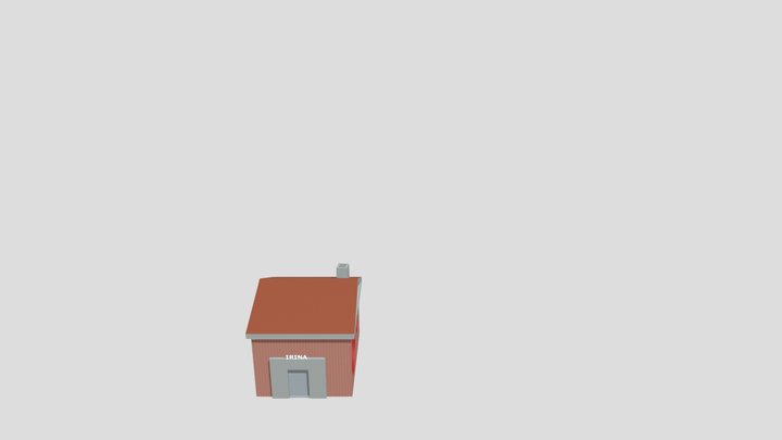 Maja 3D Model