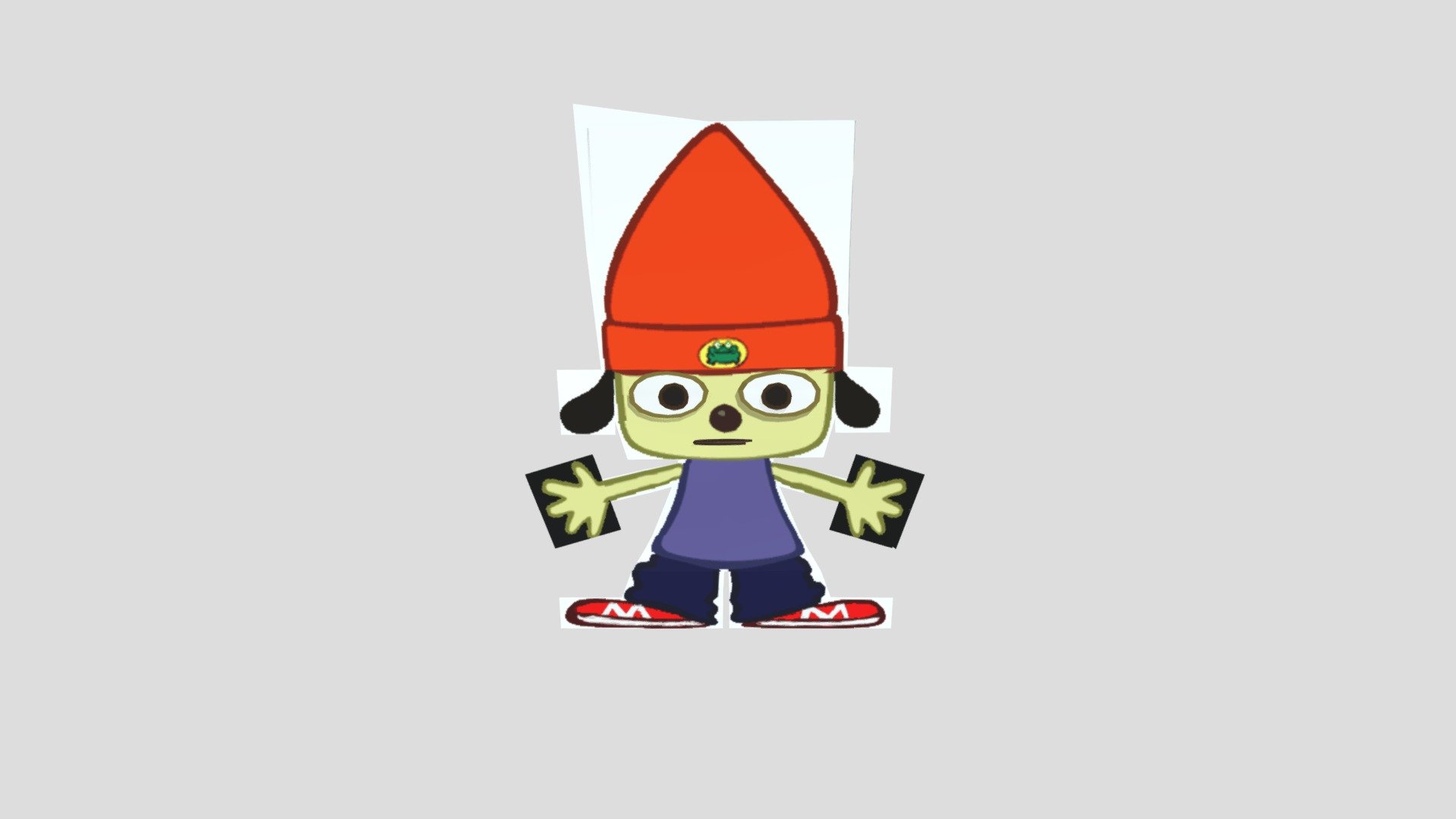 parappa_the_rapper - 3D model by Foxy the pirate (@omgnash881) [6d2d631 ...