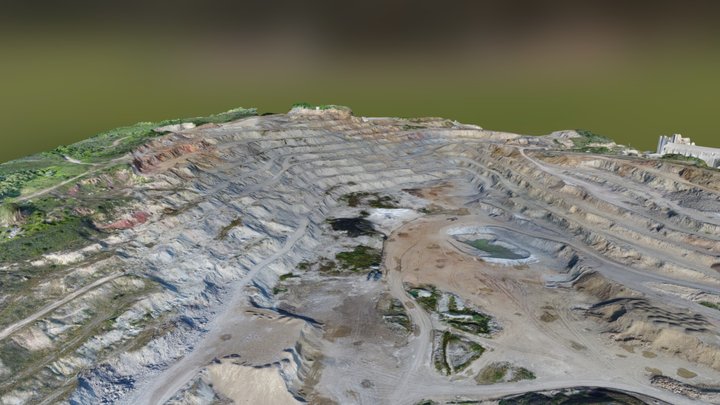 Aslan Cement Plant June 2017 3D Model