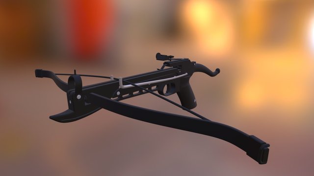 Crossbow 3D Model