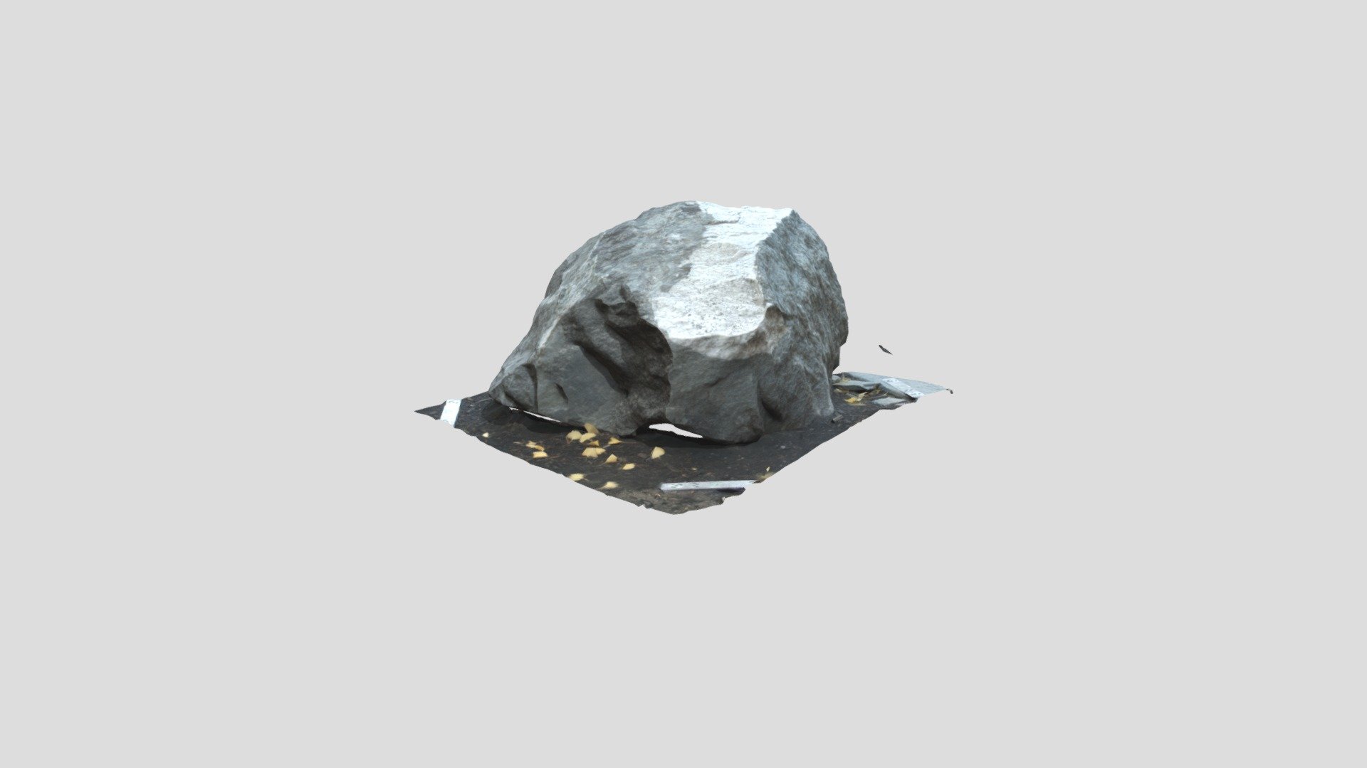Rock Garden Sample Poor Mountain